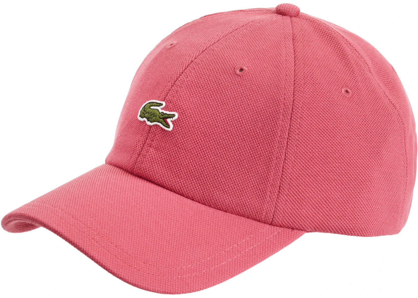 Supreme LACOSTE Pique 6-Panel Pink