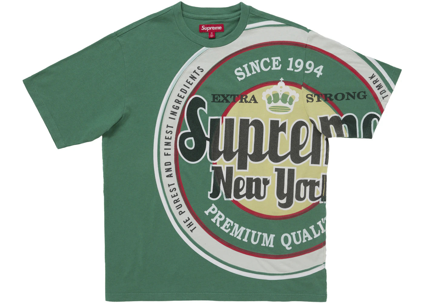 Supreme Lager S/S Top Green
