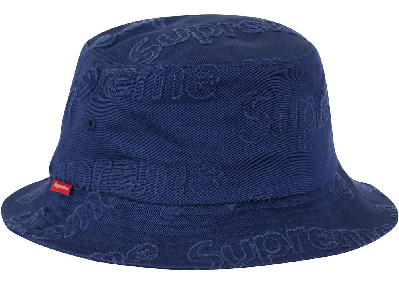 Supreme Lasered Twill Crusher Navy