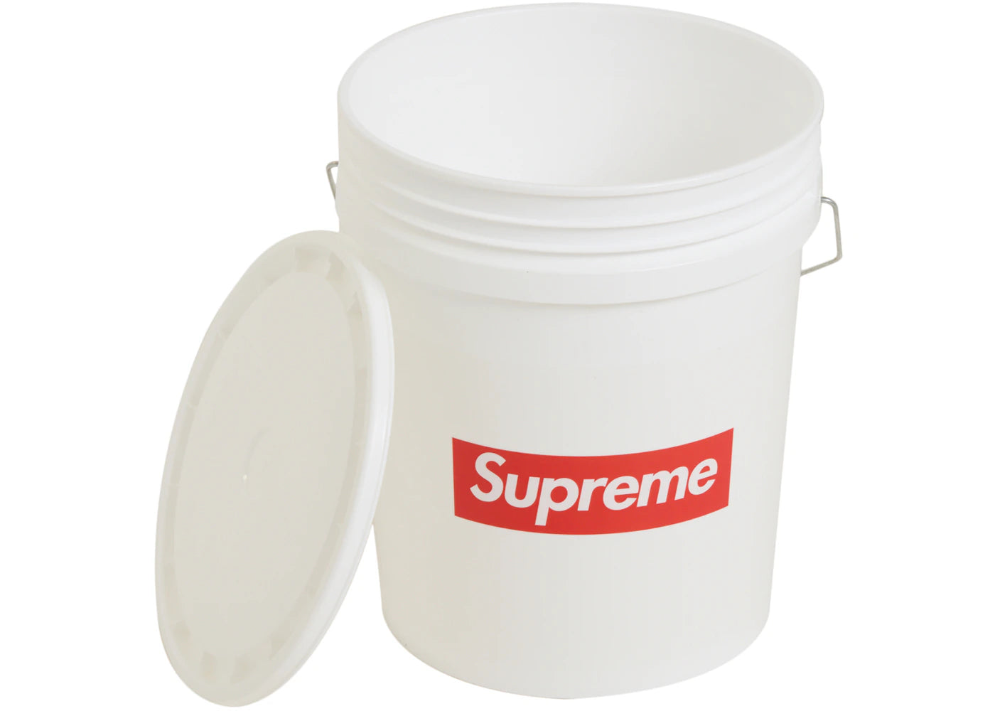 Supreme Leaktite 5-Gallon Bucket White