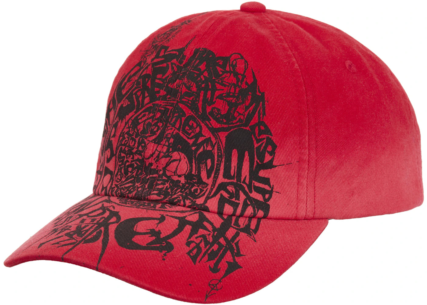 Supreme Liberty 6-Panel Red