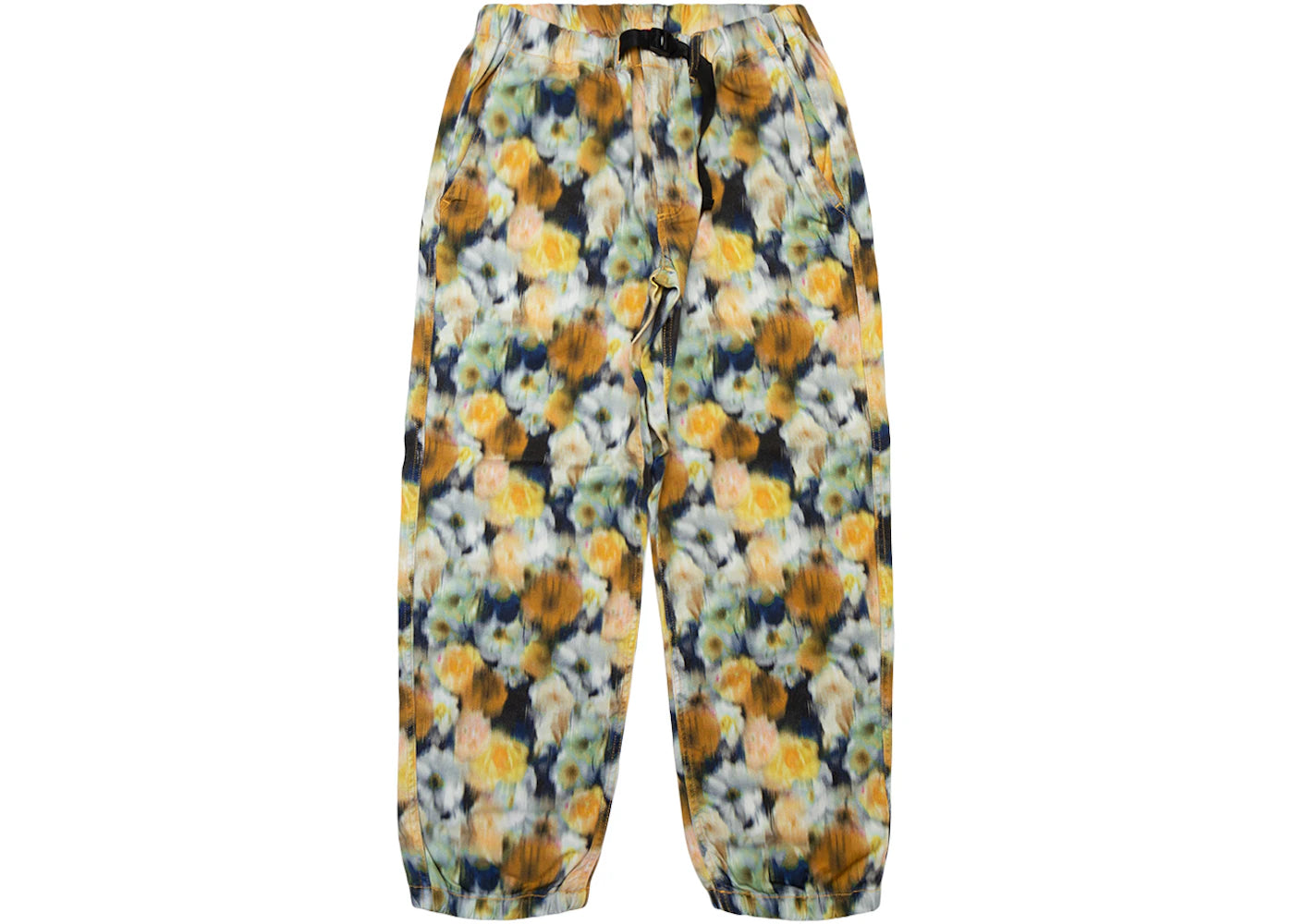 Supreme Liberty Floral Belted Pant Yellow