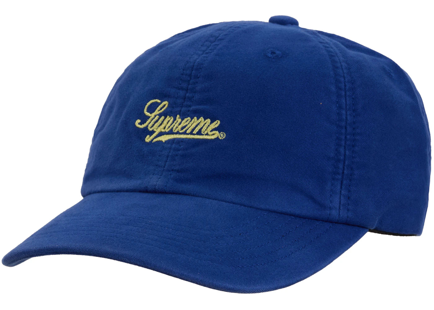 Supreme Lightweight Moleskin 6-Panel Blue