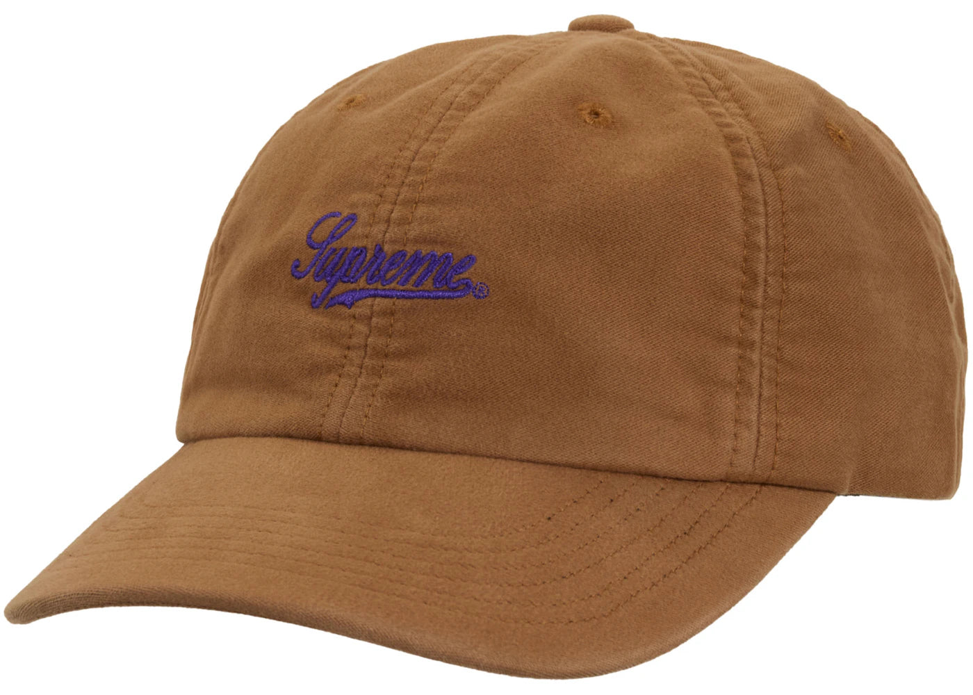 Supreme Lightweight Moleskin 6 Panel Brown