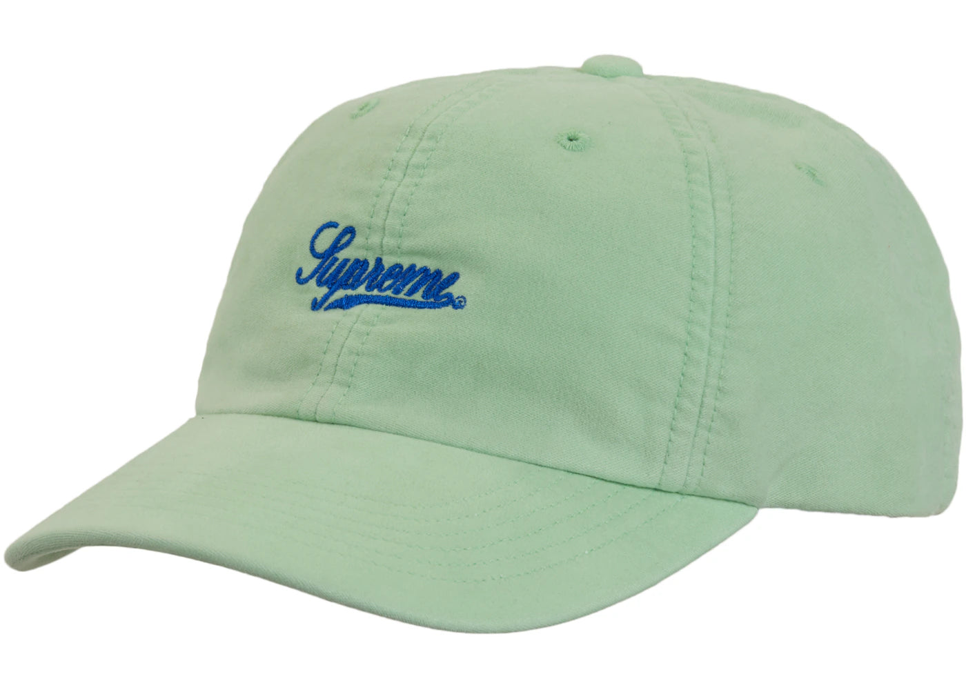 Supreme Lightweight Moleskin 6 Panel Green