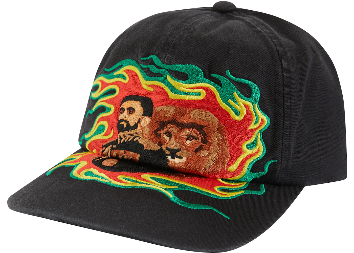 Supreme Lion of Judah 6-Panel Black