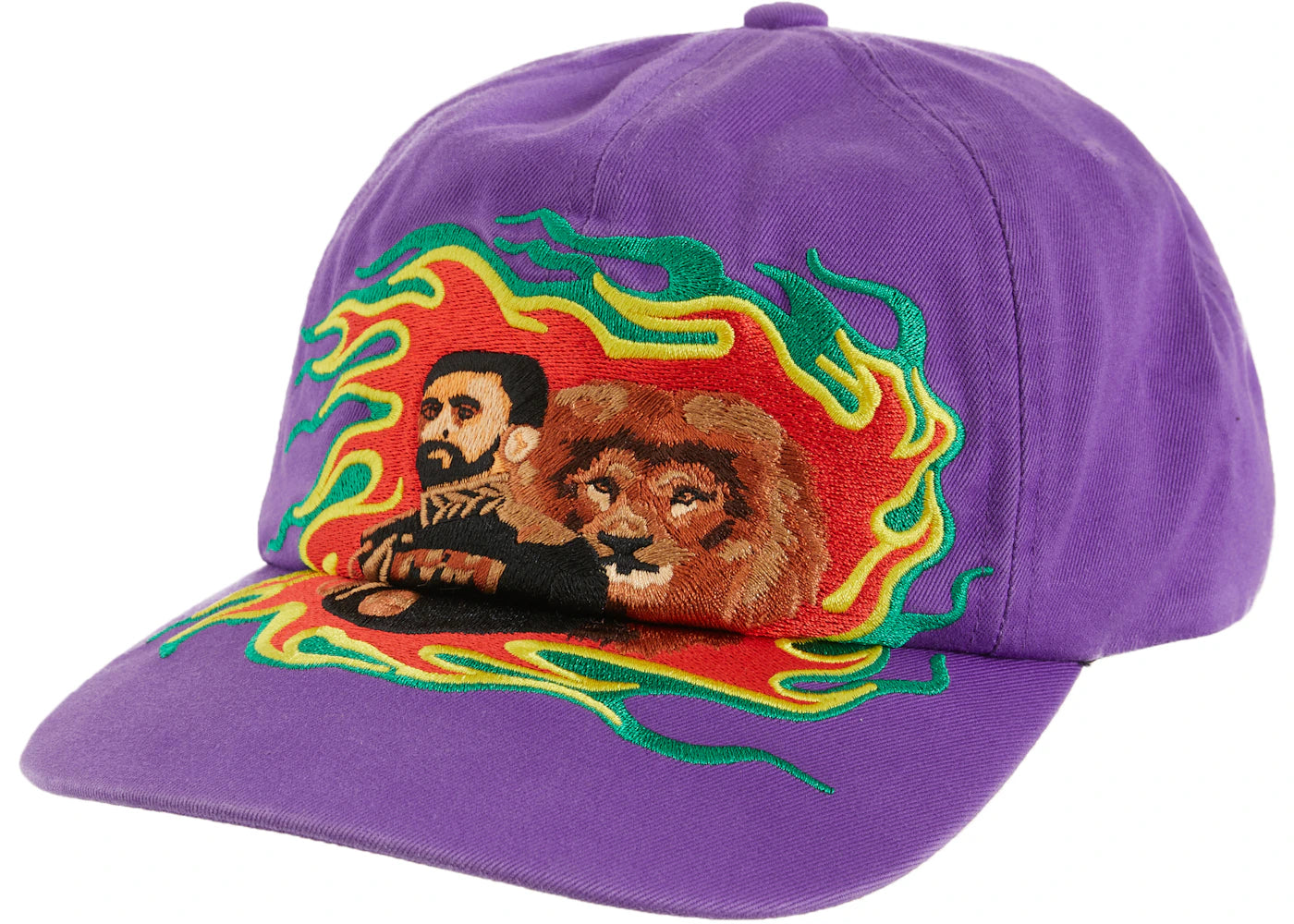 Supreme Lion of Judah 6-Panel Purple