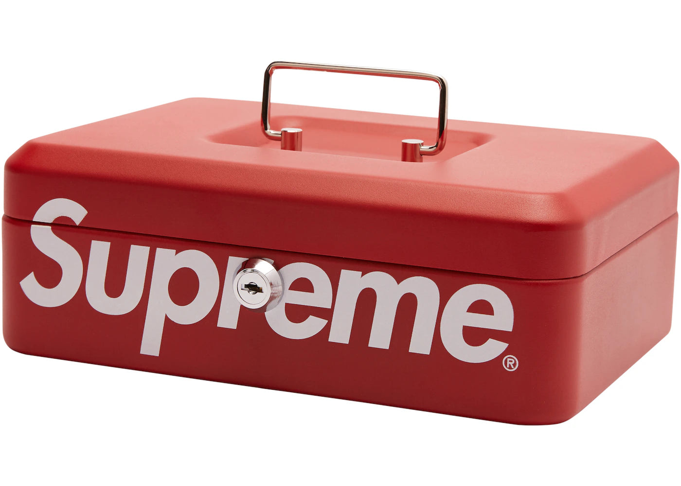 Supreme Lock Box Red