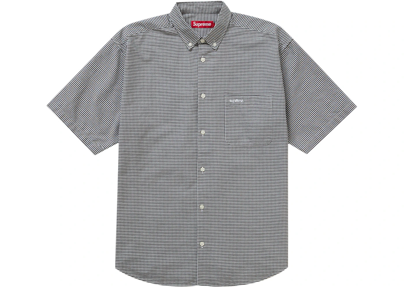 Supreme Loose Fit S/S Oxford Shirt SS24 Gingham