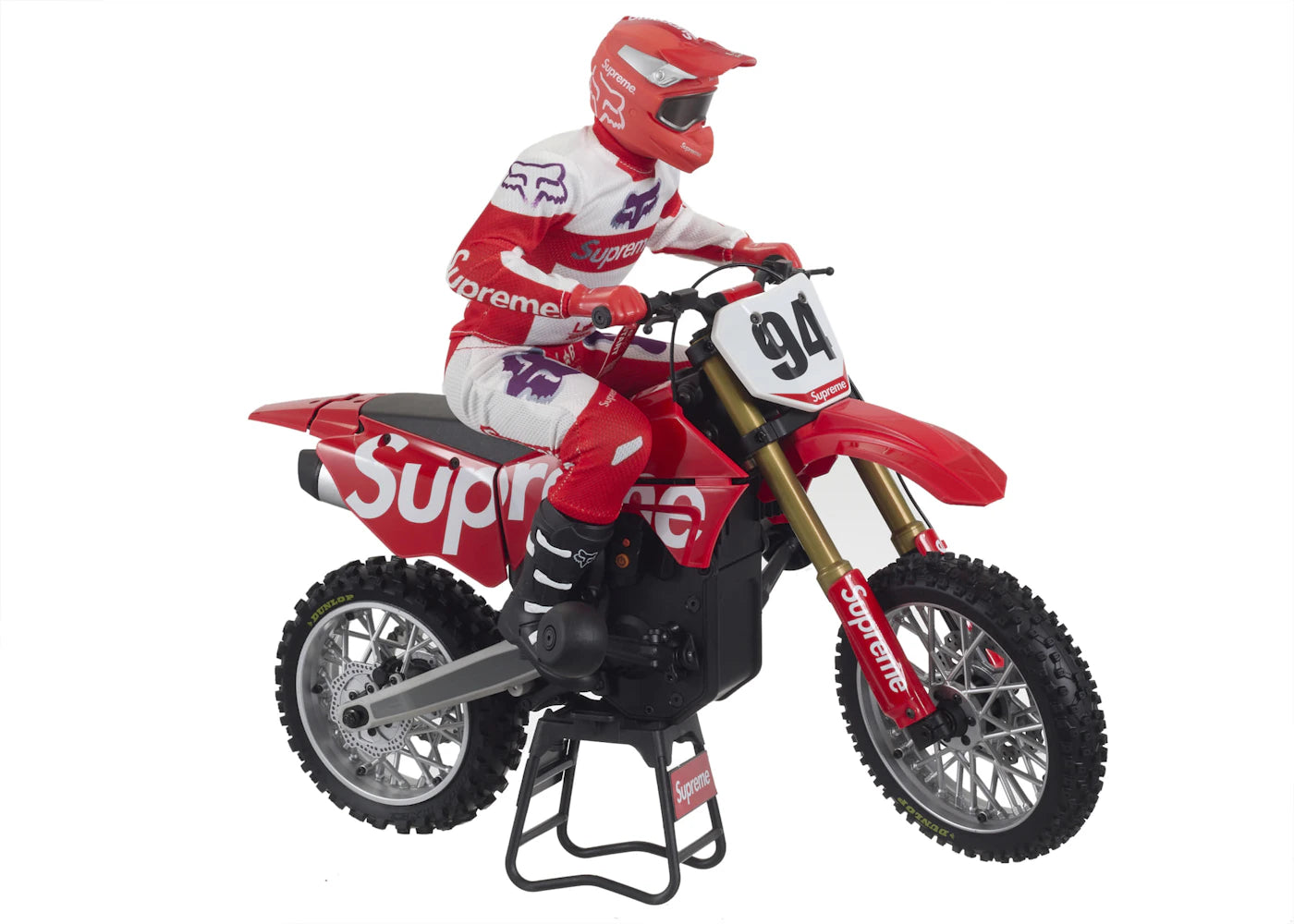 Supreme Losi RC Dirt Bike Red