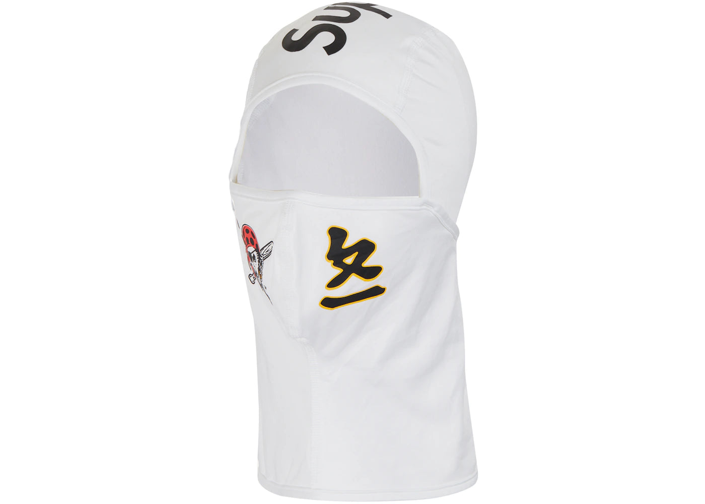 Supreme MLB Kanji Teams Pittsburgh Pirates Lightweight Balaclava White