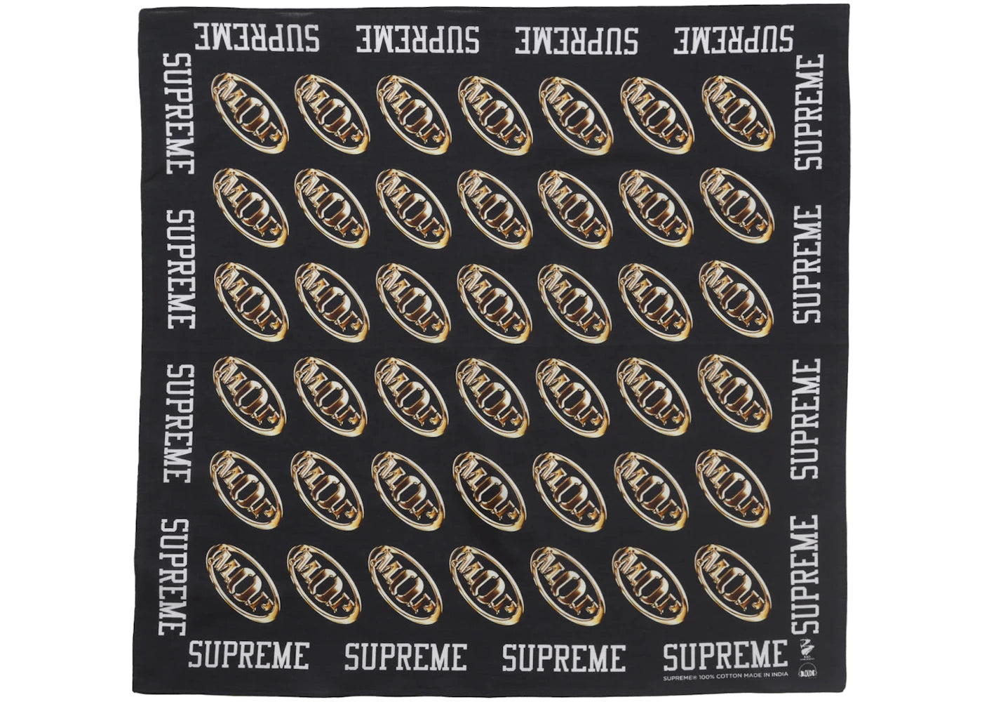 Supreme M.O.P. Bandana Black