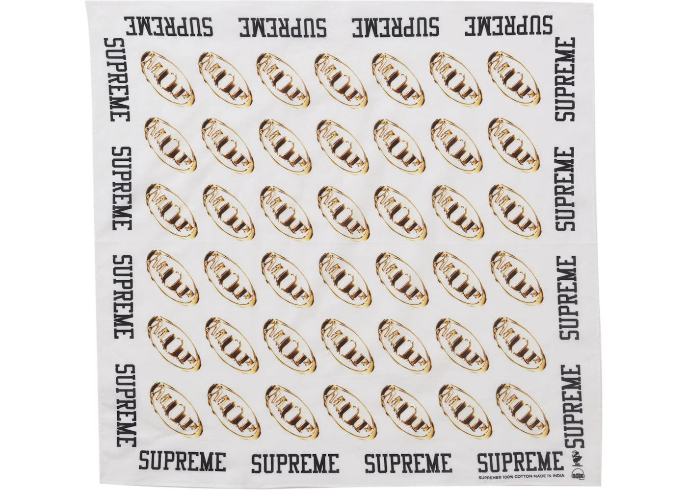 Supreme M.O.P. Bandana White