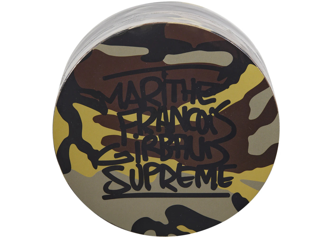 Supreme Marithé + François Girbaud Compressed Towel Camo