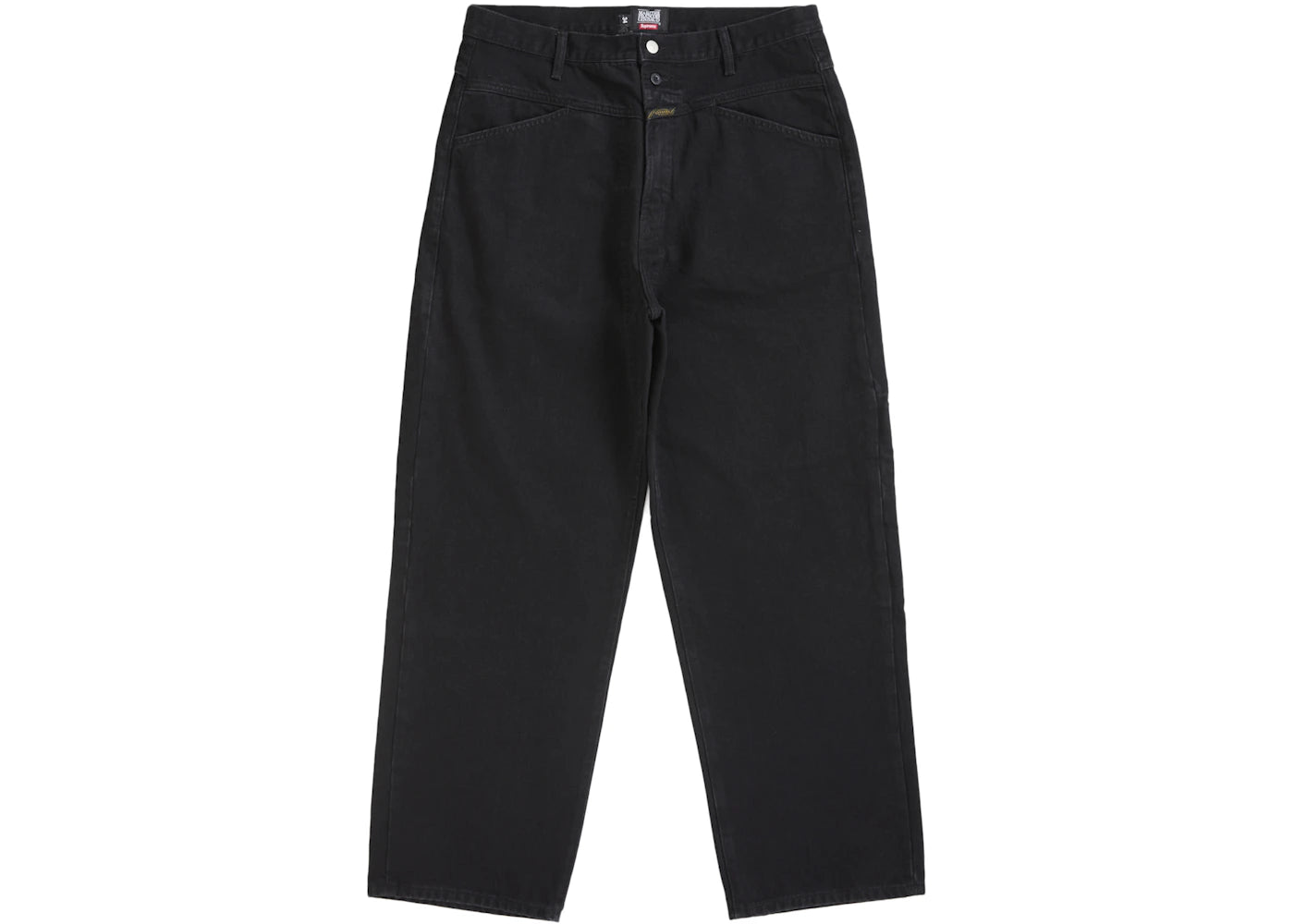 Supreme Marithé + François Girbaud X-Seam Baggy Jean Black