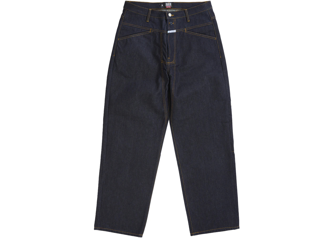 Supreme Marithé + François Girbaud X-Seam Baggy Jean Dark Indigo