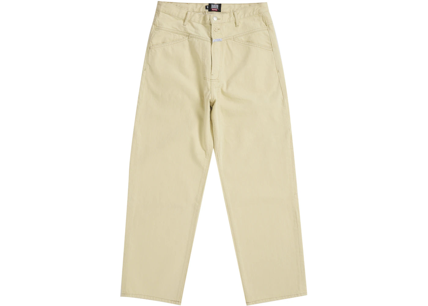 Supreme Marithé + François Girbaud X-Seam Baggy Jean White