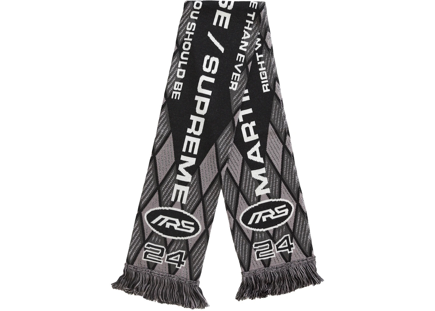 Supreme Martine Rose Scarf Black