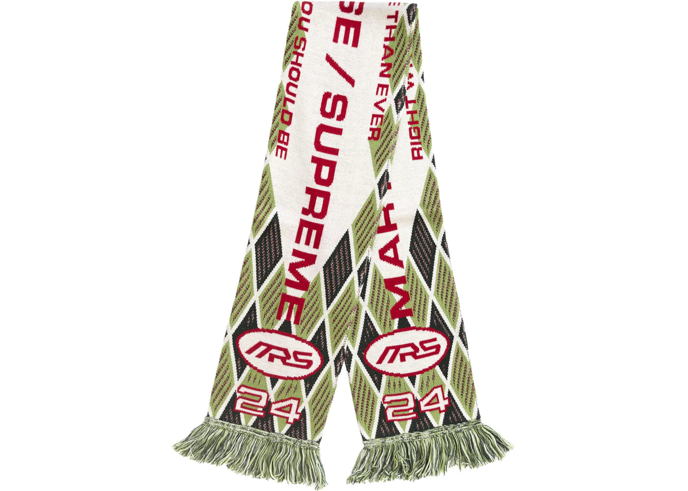 Supreme Martine Rose Scarf Stone