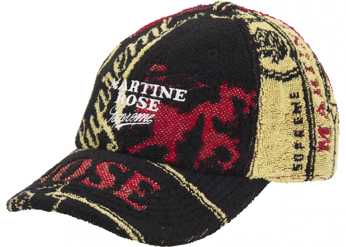 Supreme Martine Rose Towel 6-Panel Black