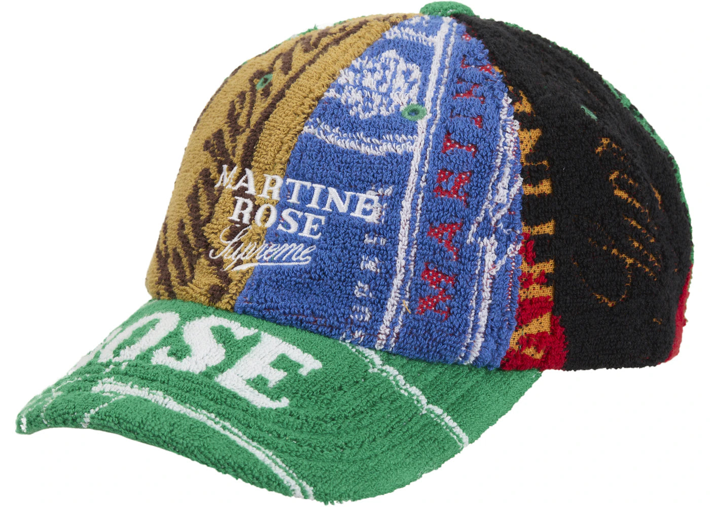 Supreme Martine Rose Towel 6-Panel Multicolor