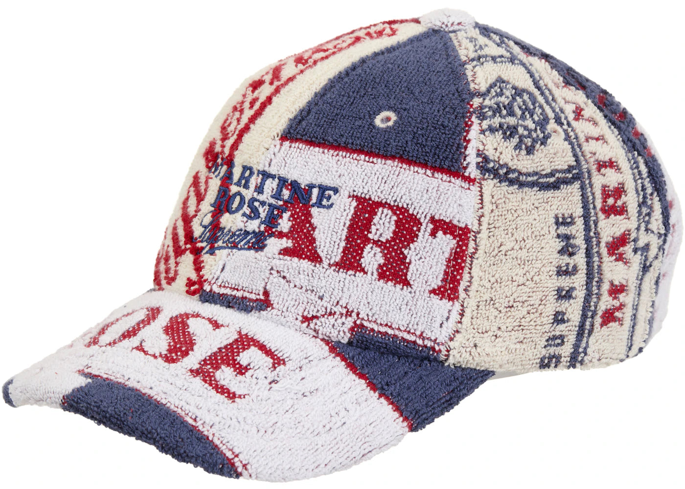 Supreme Martine Rose Towel 6-Panel White