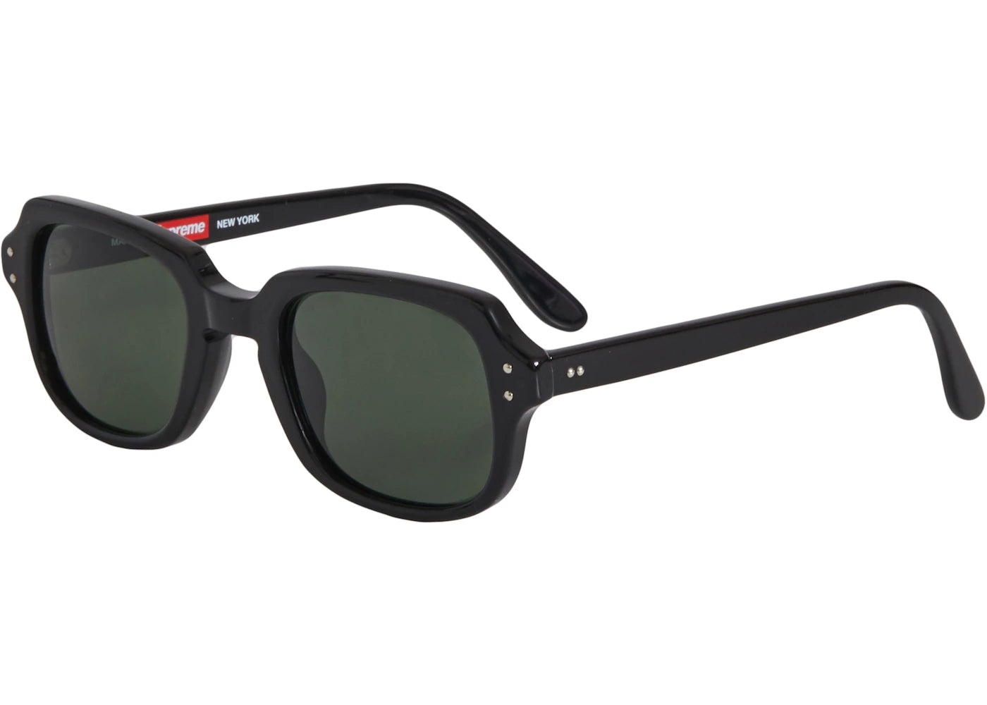 Supreme Marvin Sunglasses Black
