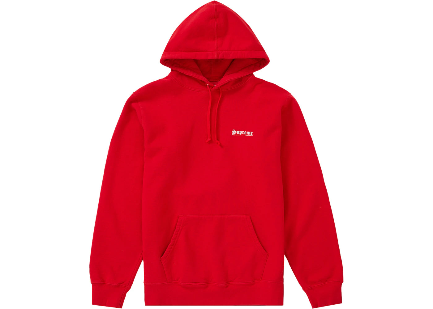 Supreme Mary Hooded Sweatshirt Red