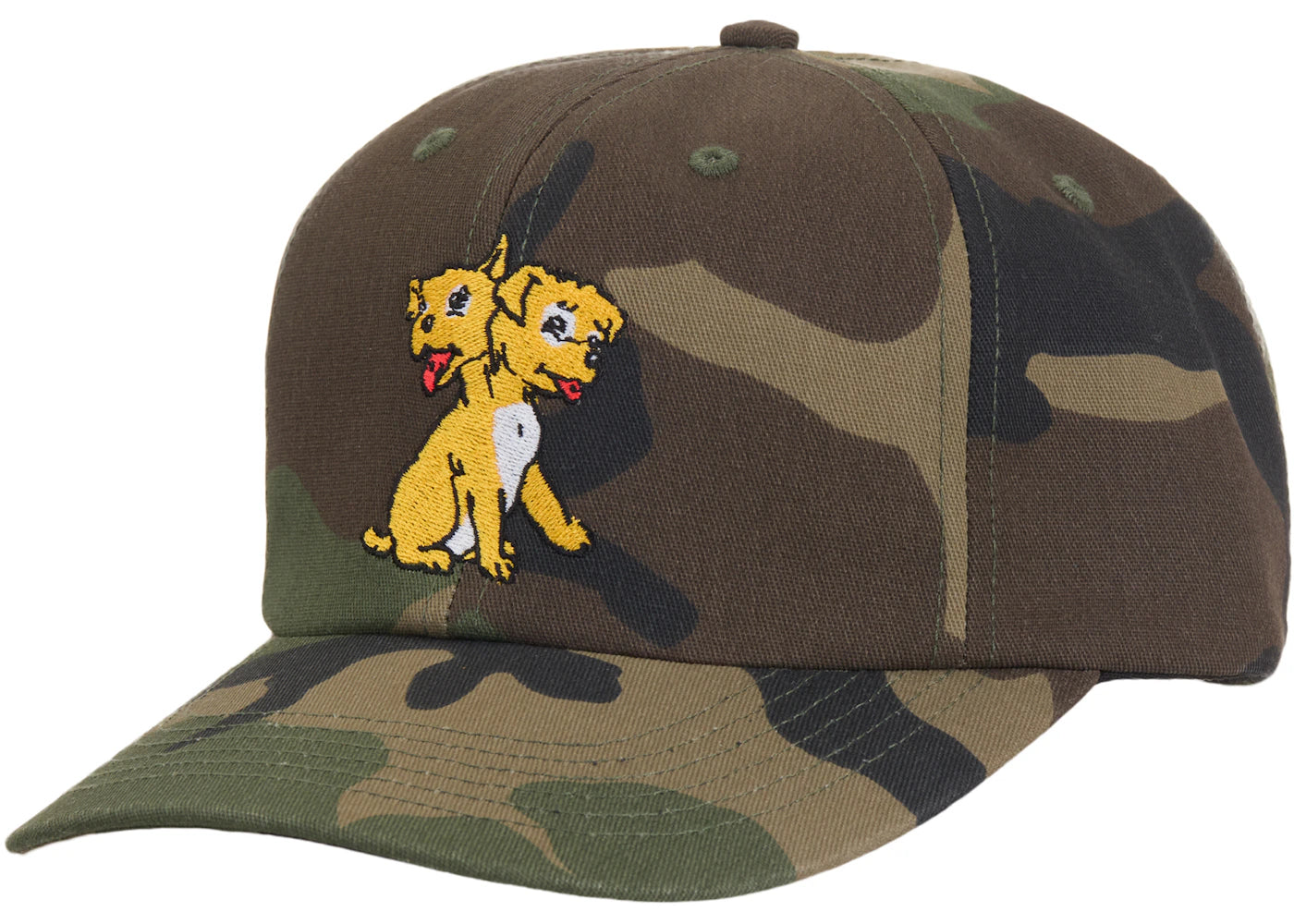 Supreme Melvins 6-Panel Woodland Camo