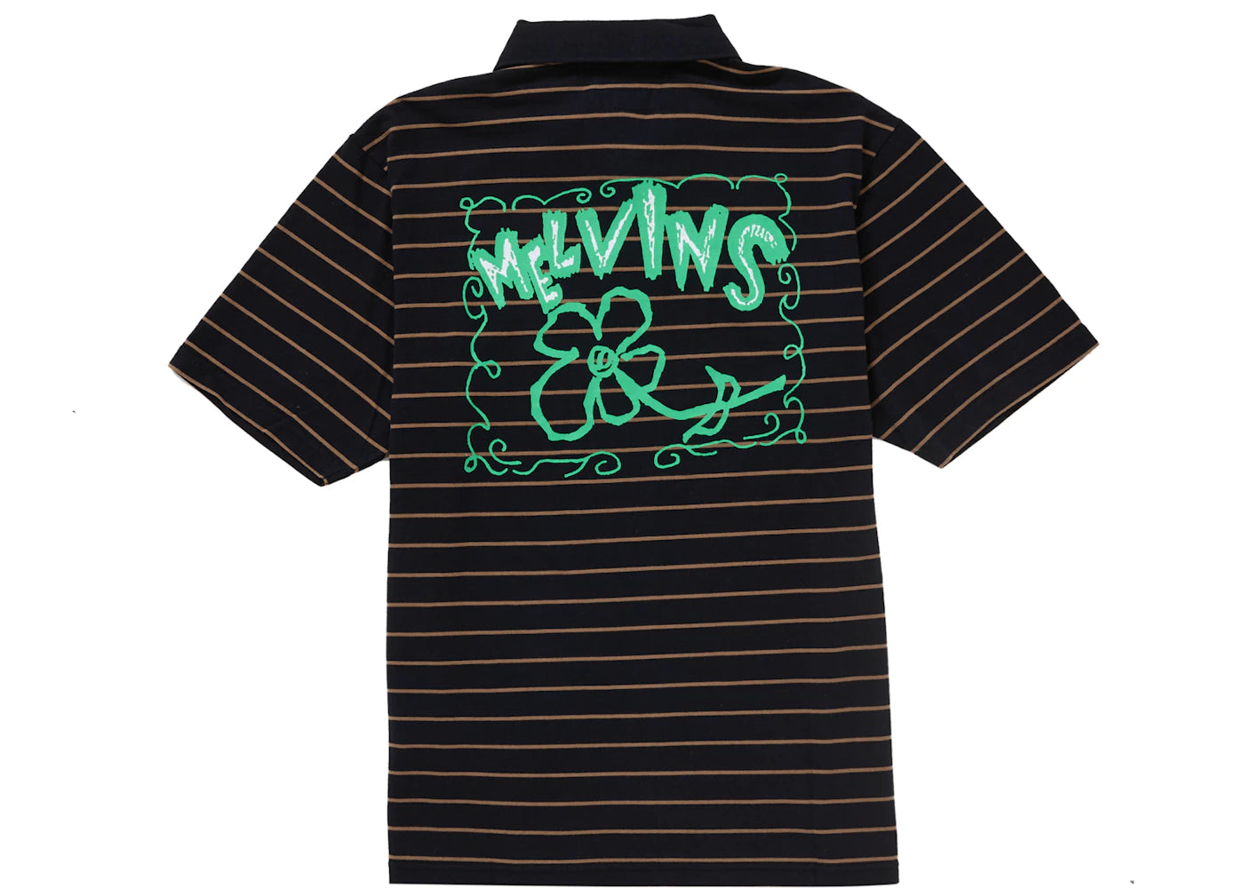 Supreme Melvins Stripe S S Polo Black