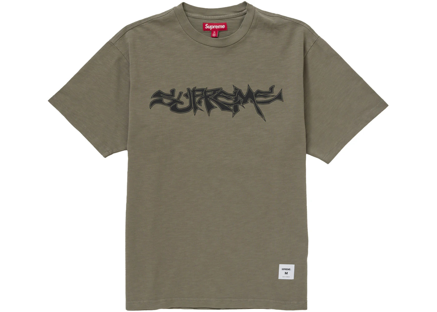 Supreme Mental S/S Top Dusty Olive