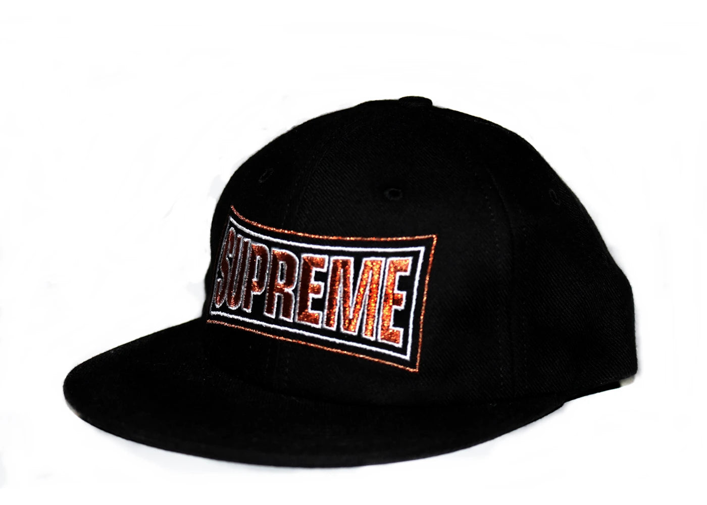 Supreme Metallic Arc 6-Panel Black