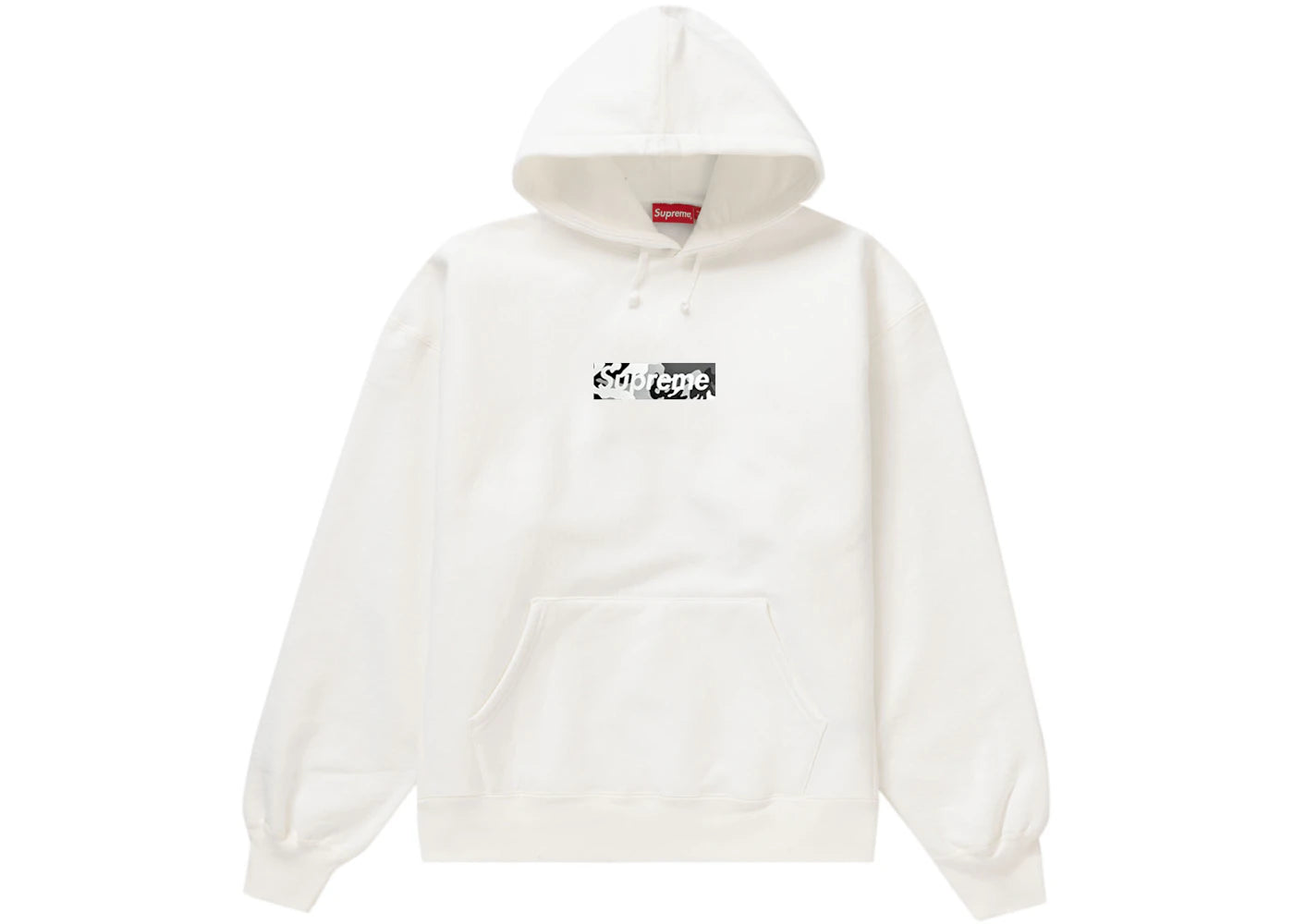 Supreme Miami Box Logo Sweatshirt White