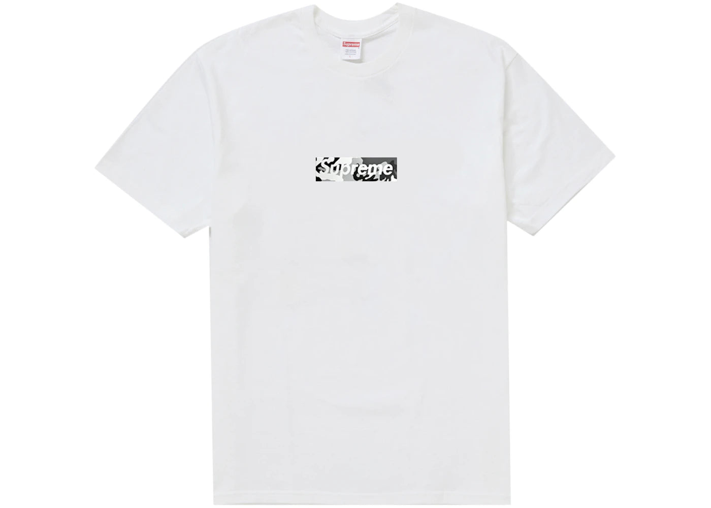Supreme Miami Box Logo Tee White