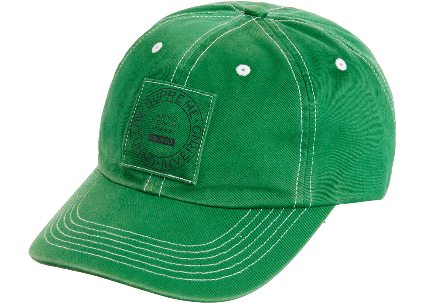 Supreme Milano Patch 6-Panel Green