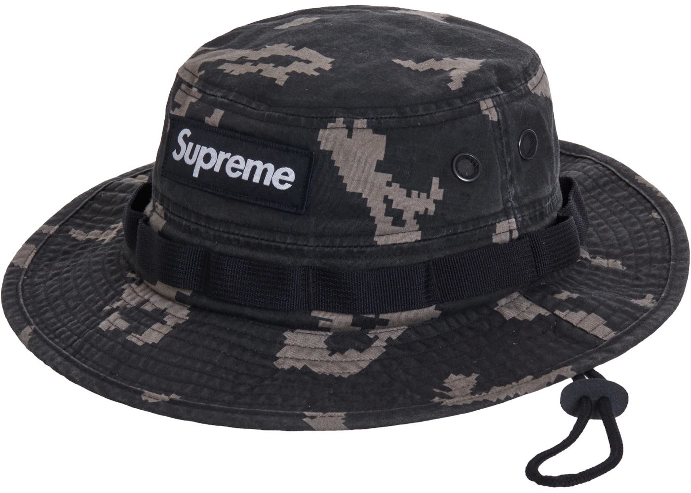 Supreme Military Boonie (FW21) Black Russian Camo