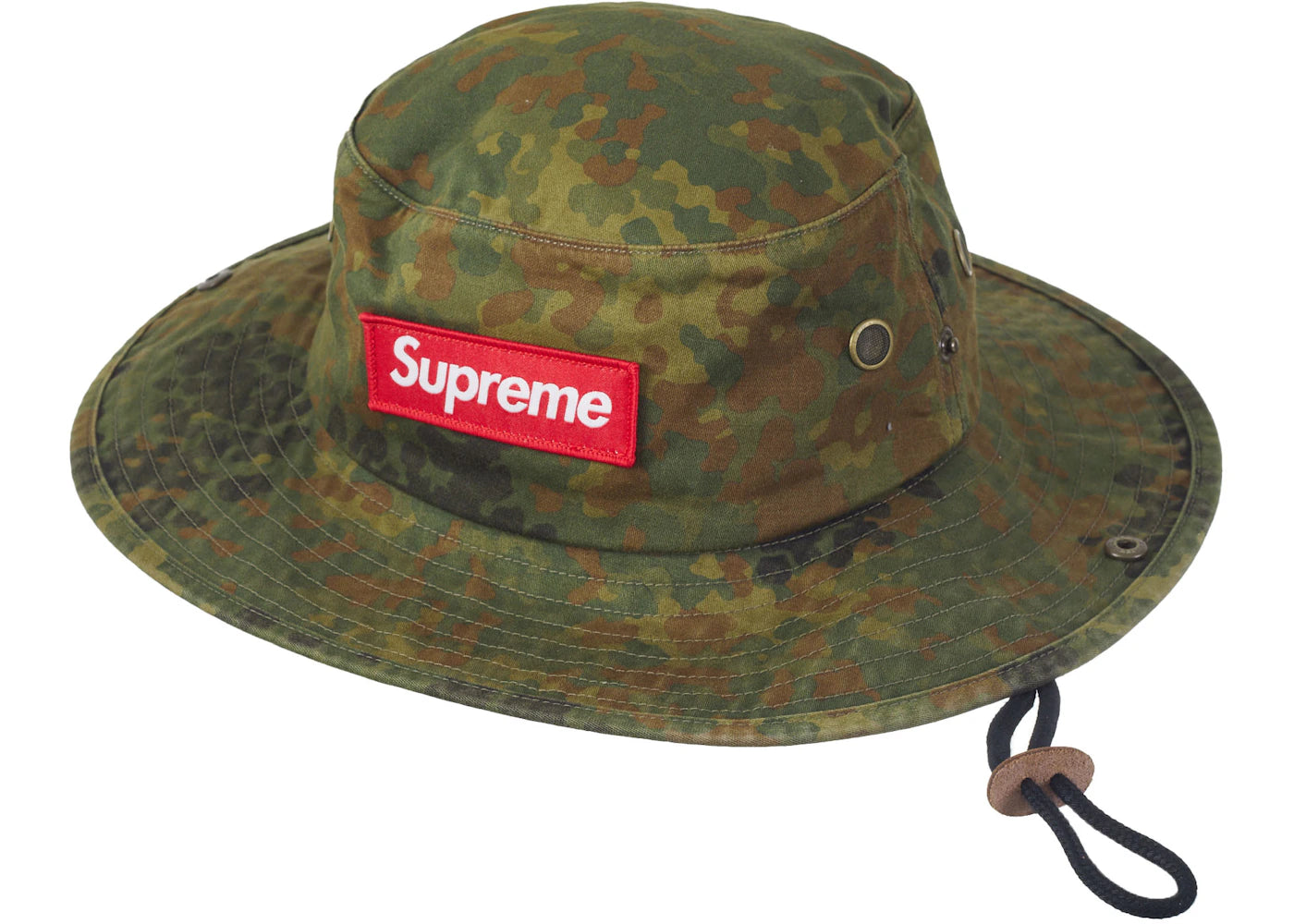 Supreme Military Boonie (FW23) Flecktarn Camo