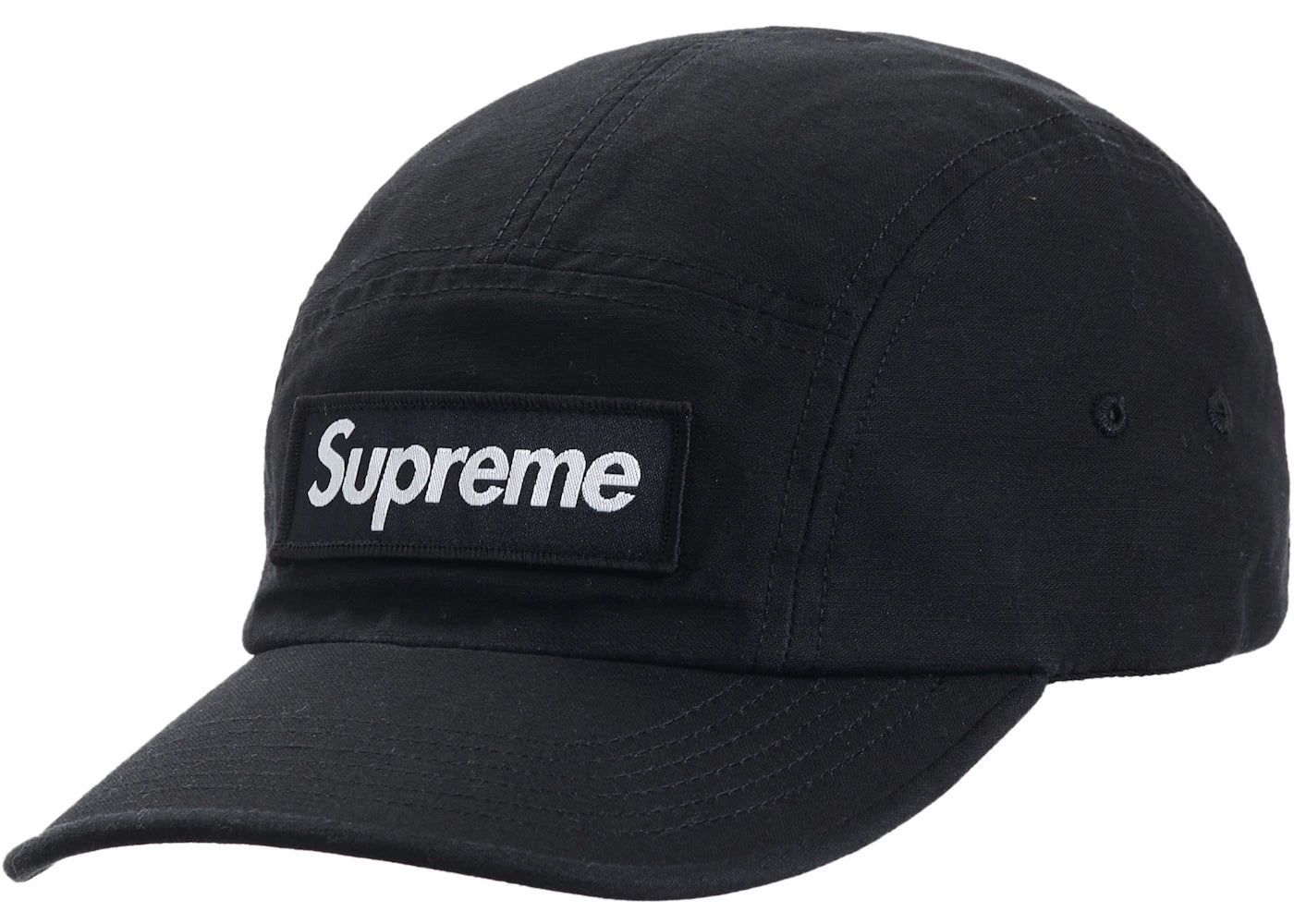 Supreme Military Camp Cap (FW20) Black