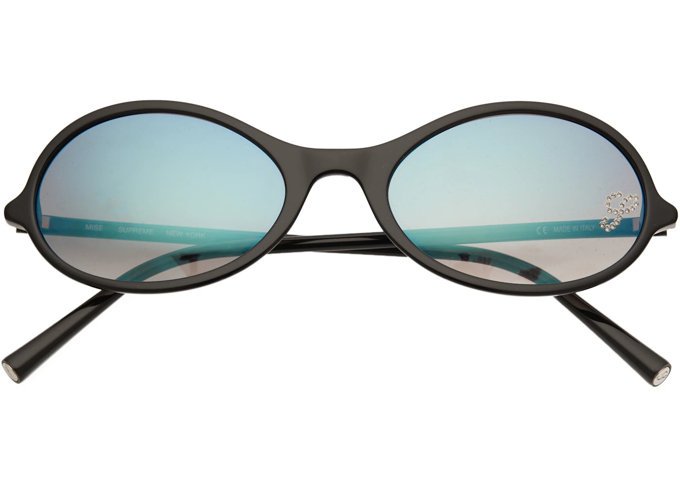 Supreme Mise Sunglasses Black