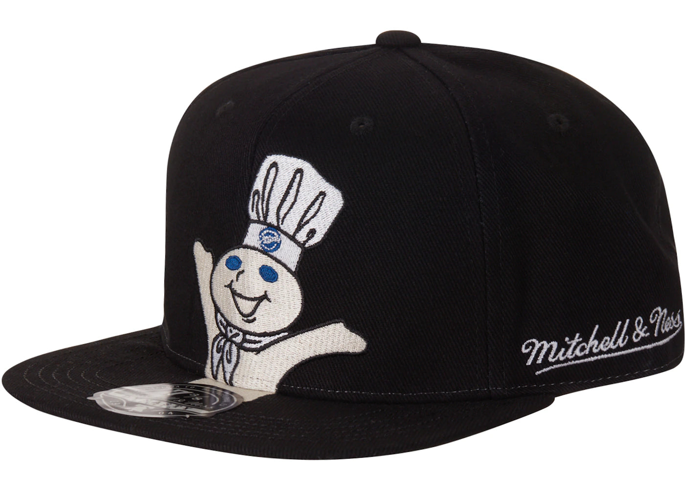 Supreme Mitchell & Ness Doughboy Fitted 6-Panel Black