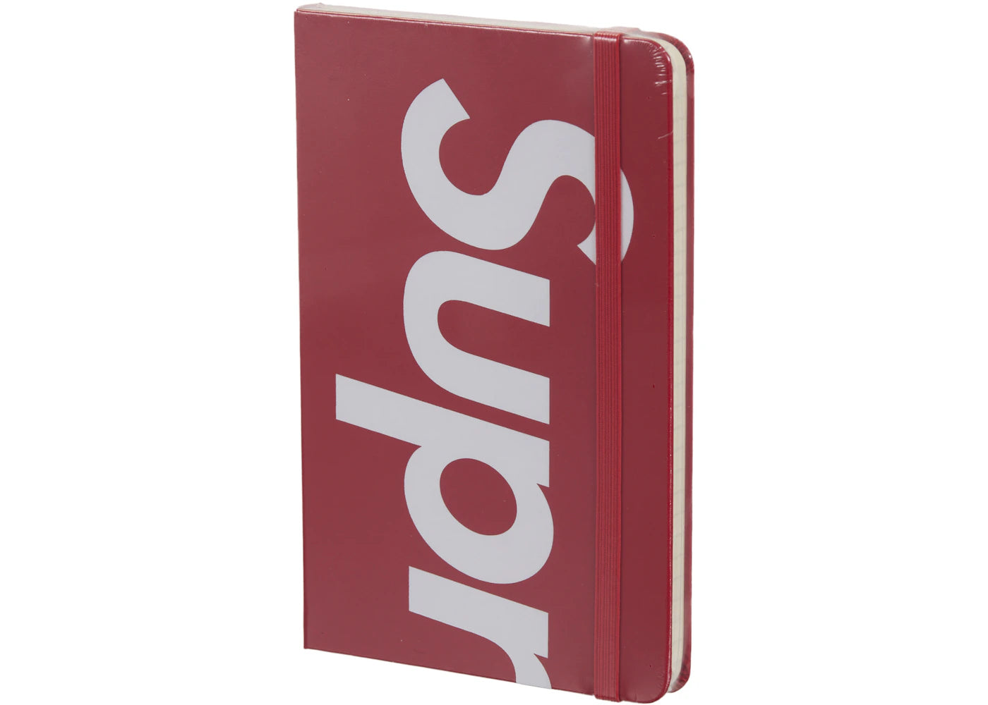 Supreme Moleskin Notebook Large Red