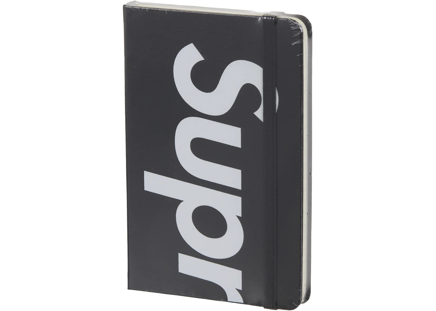 Supreme Moleskin Notebook Small Black
