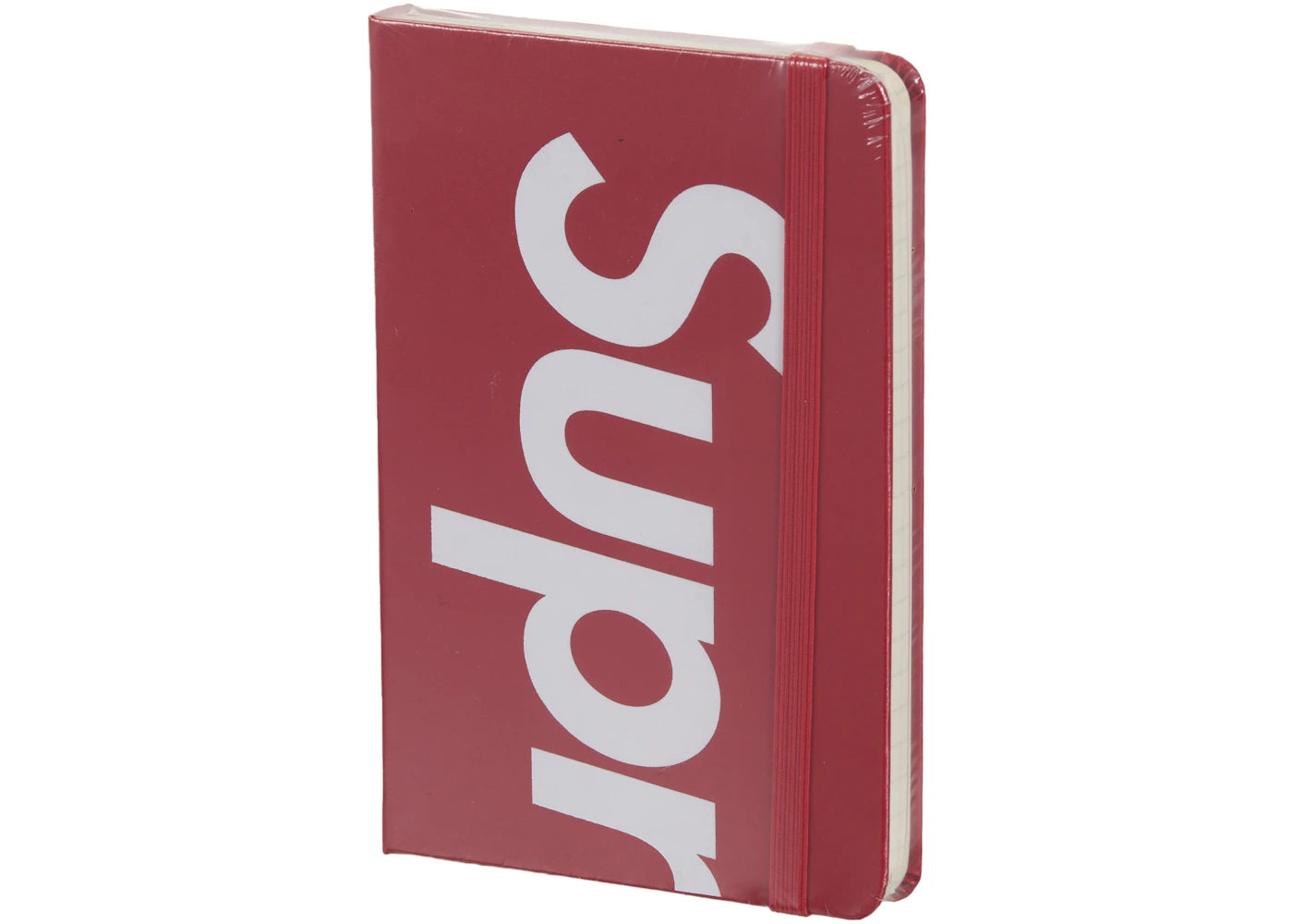 Supreme Moleskin Notebook Small Red