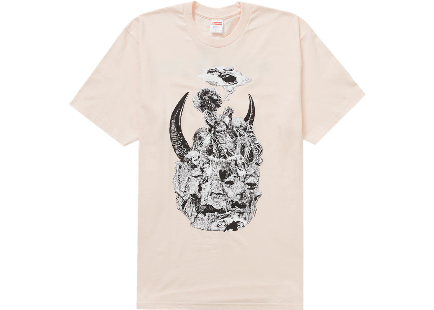 Supreme Mutants Tee Pink