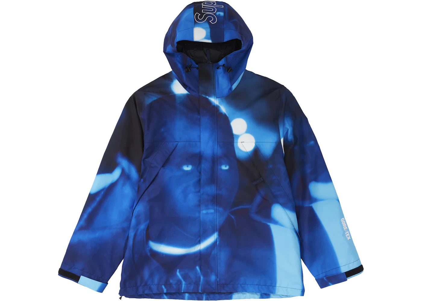 Supreme Nas and DMX GORE-TEX Shell Jacket Multicolor