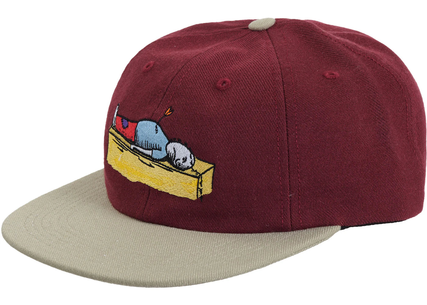 Supreme Neil Blender Arrow 6-Panel Red