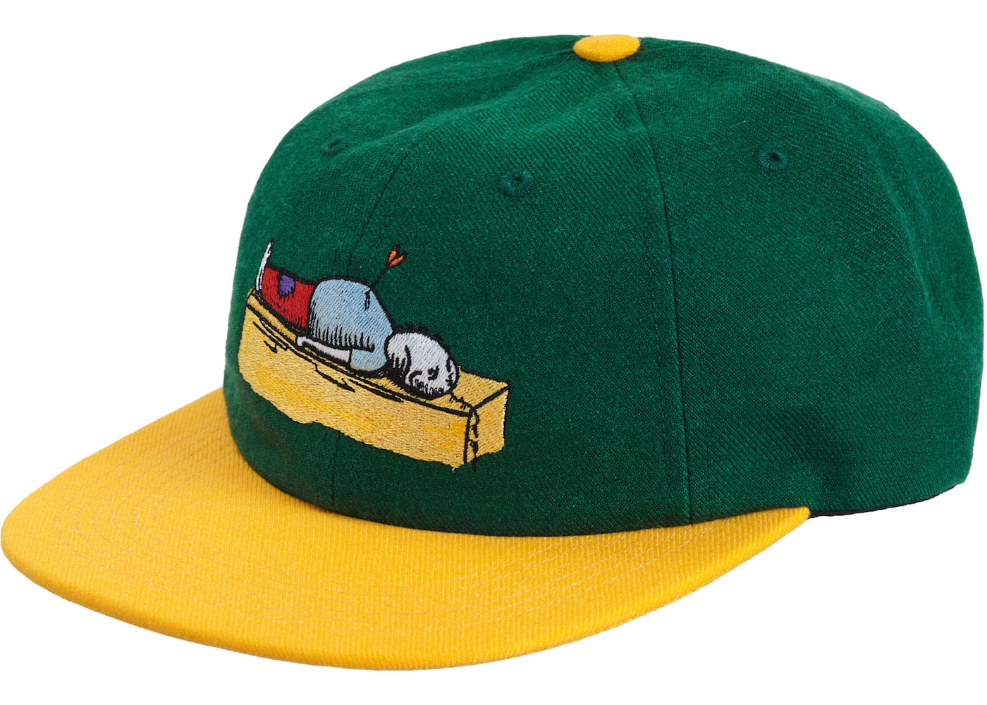 Supreme Neil Blender Arrow 6-Panel Green