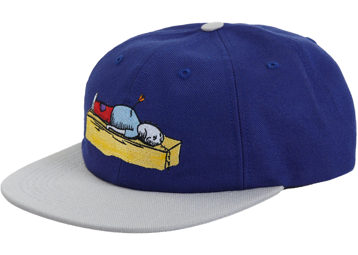 Supreme Neil Blender Arrow 6-Panel Blue