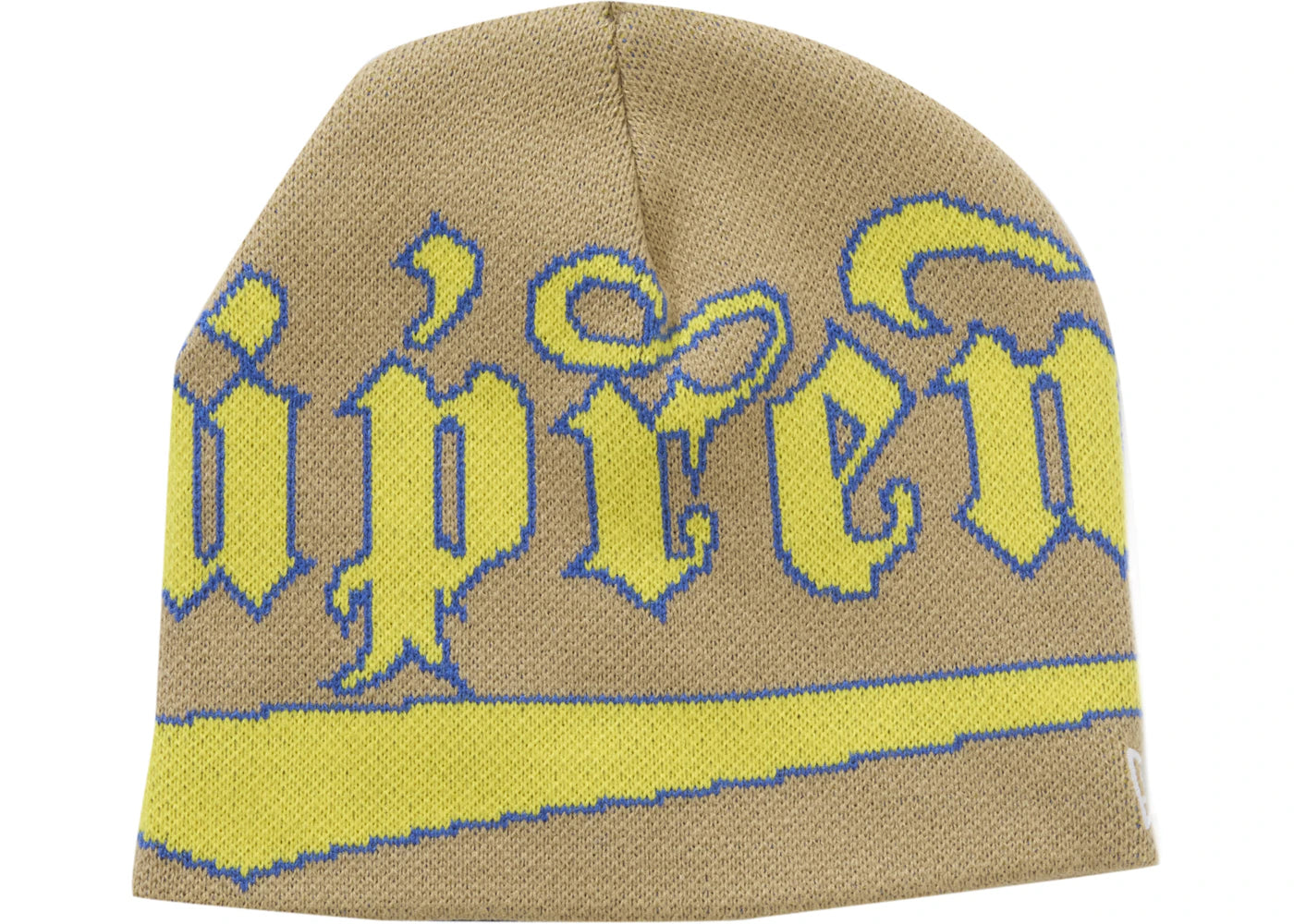 New Era Accent Beanie Khaki