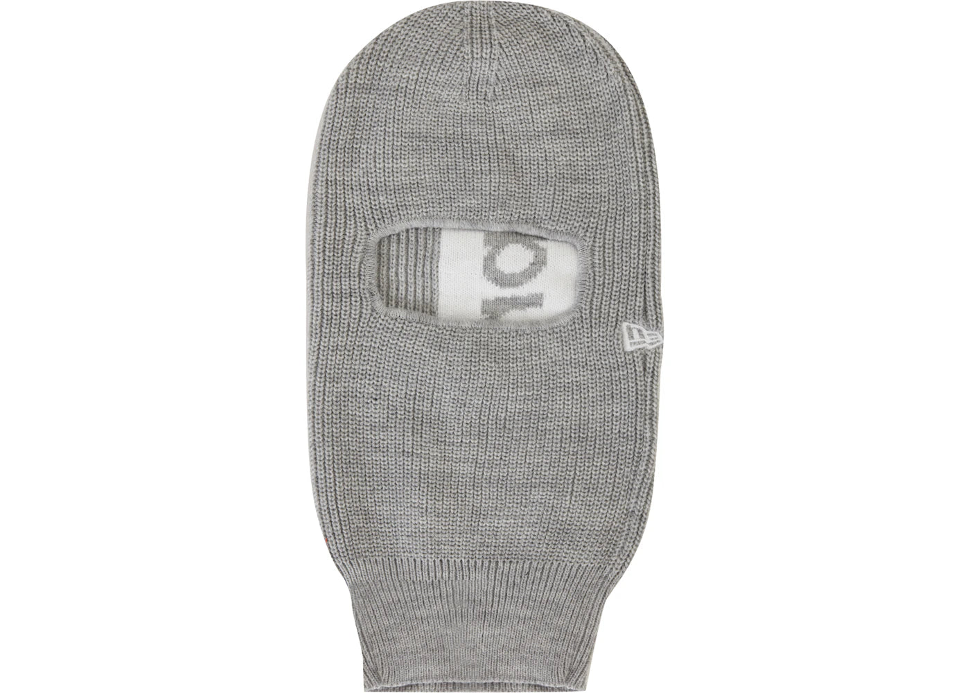Supreme New Era Balaclava Heather Grey